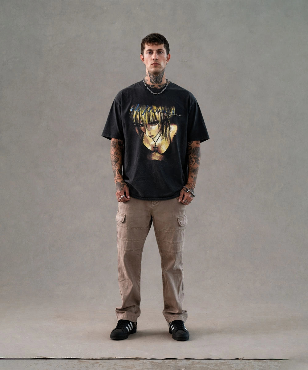 Misa x Deftones Acid Wash