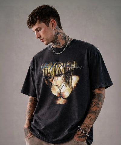 Misa x Deftones Acid Wash