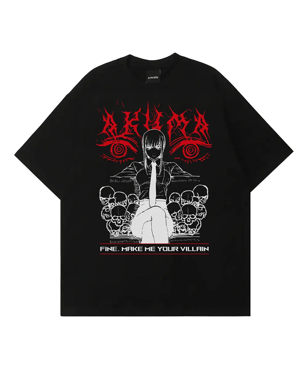 Collection of Makima Akuma T-Shirt in a gallery layout