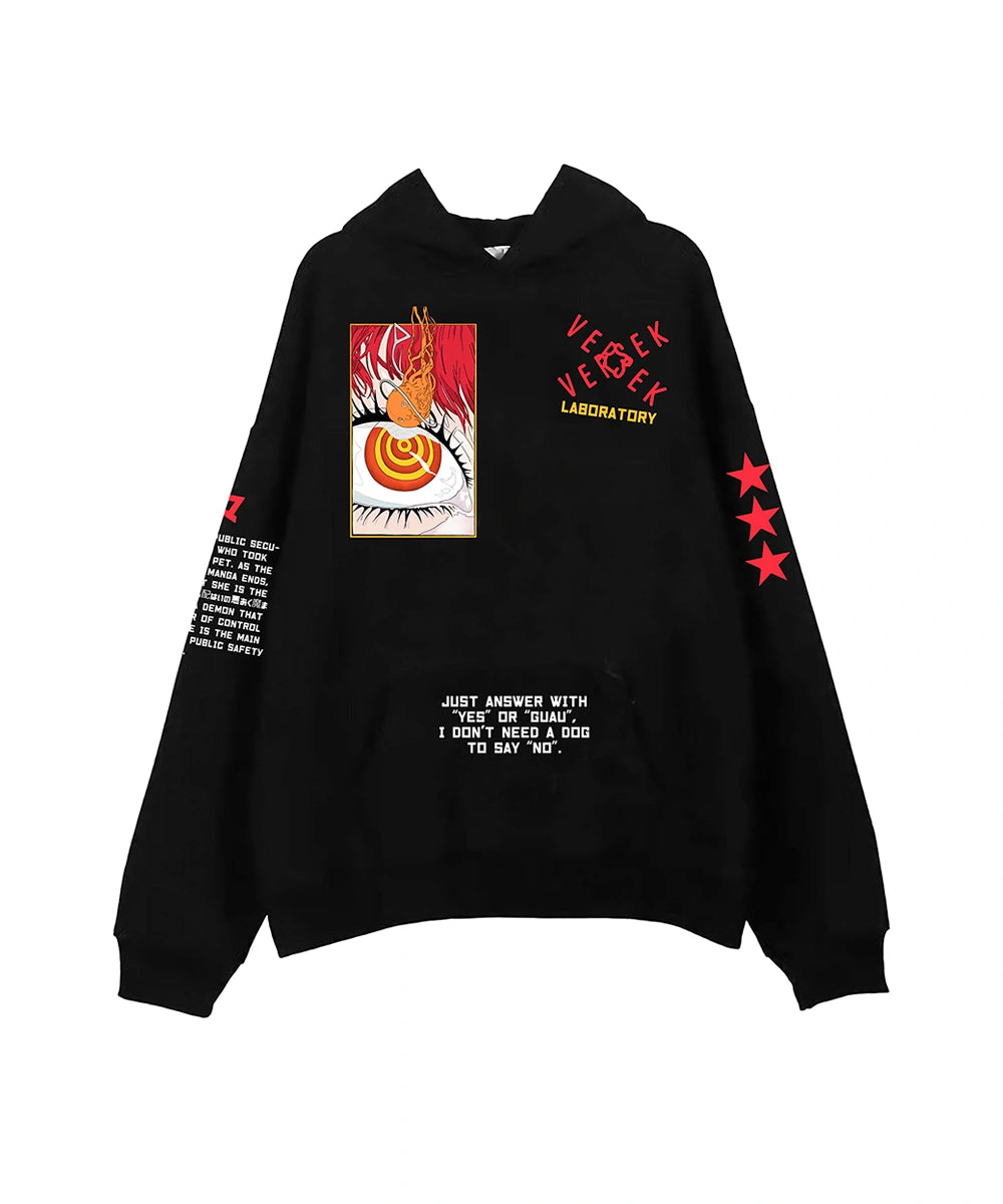 Makima Eyes Hoodie