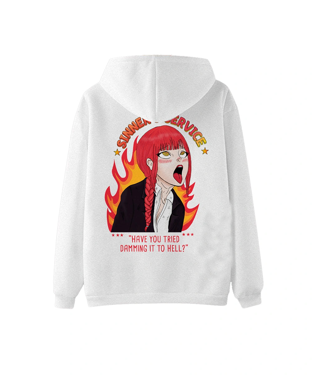 Collection of Makima Eyes Hoodie in a gallery layout