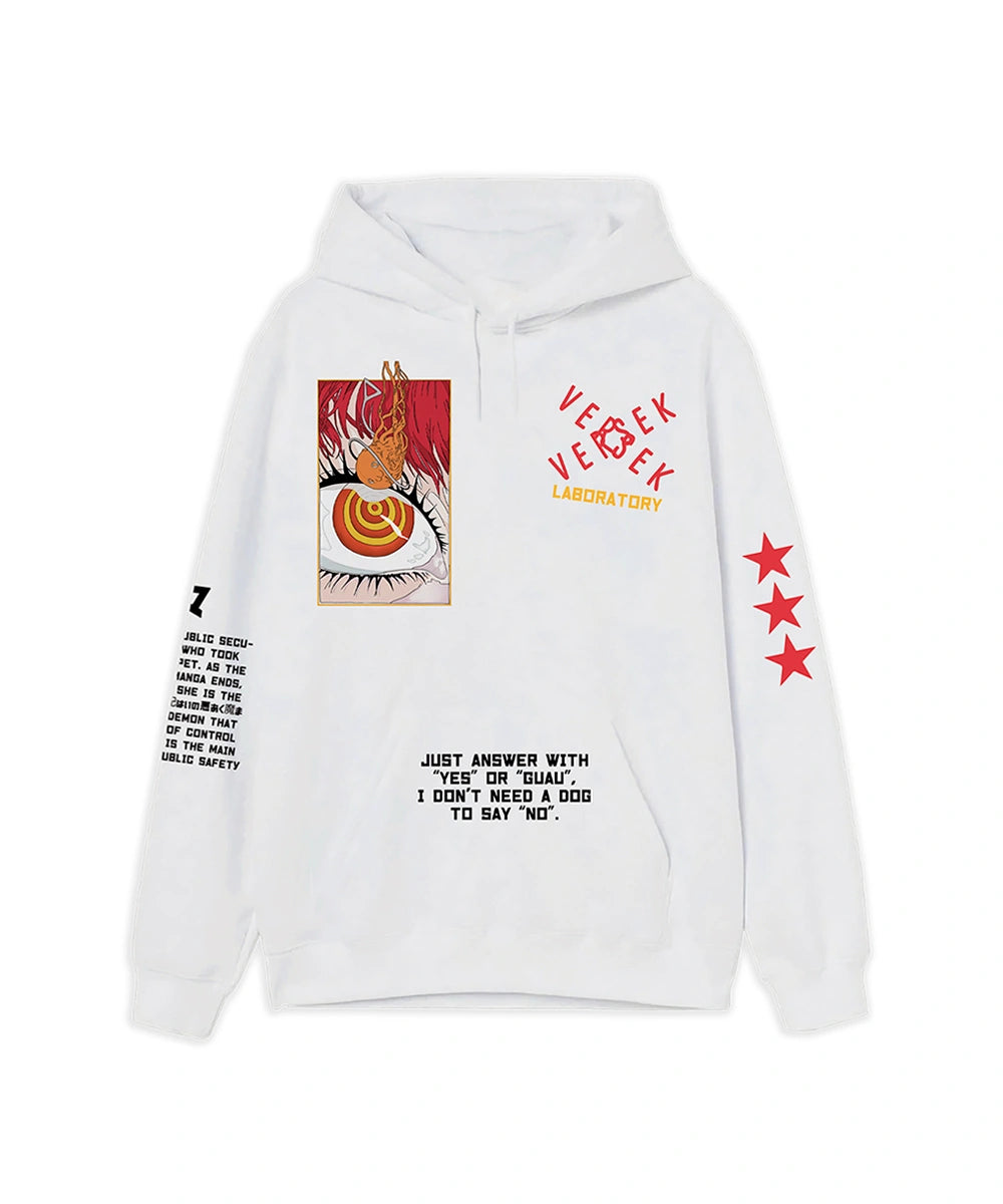 Collection of Makima Eyes Hoodie in a gallery layout