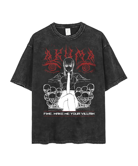 Makima Akuma Acid Wash