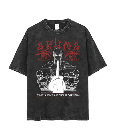 Makima Akuma Acid Wash