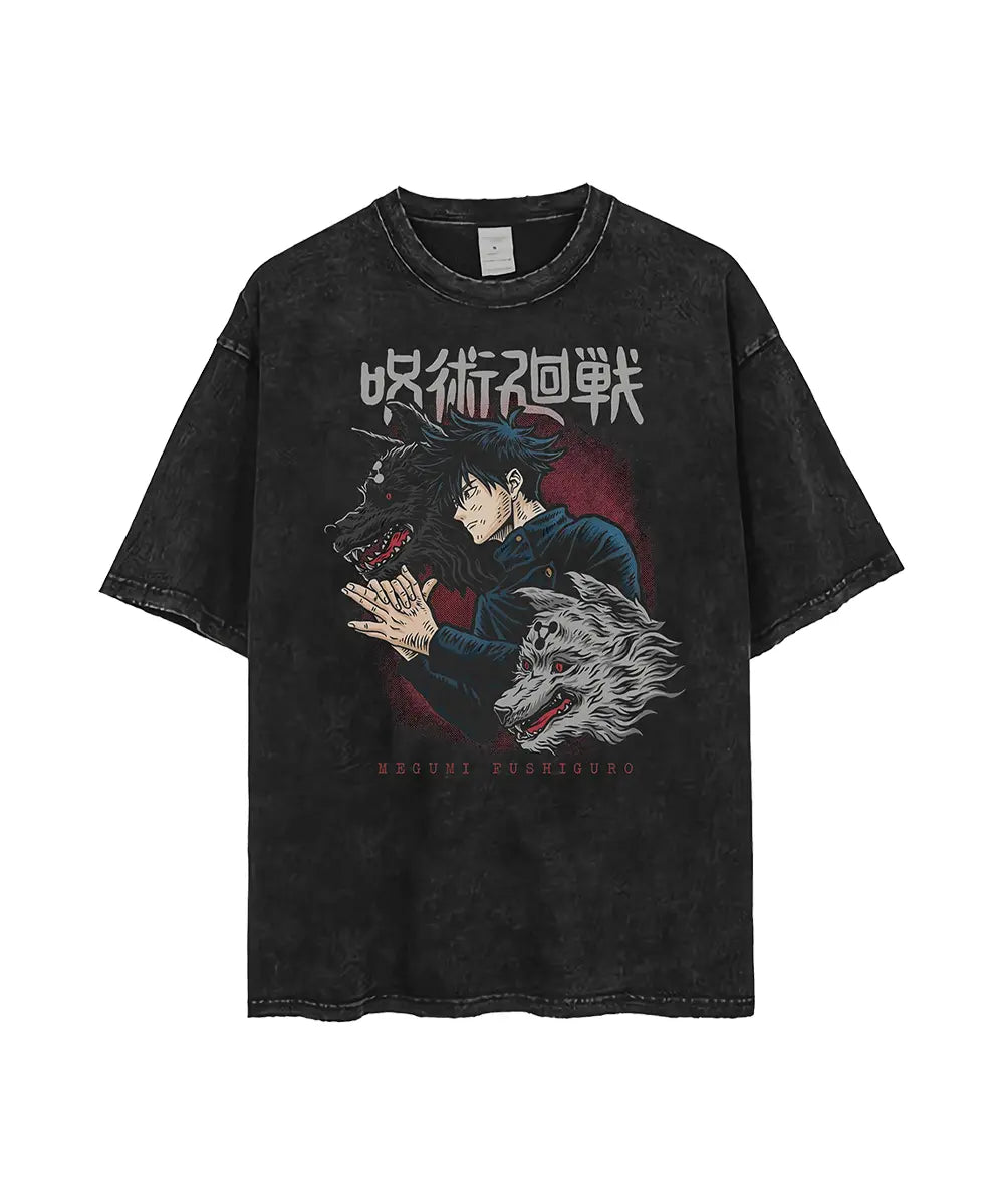 Megumi Acid Wash T-Shirt