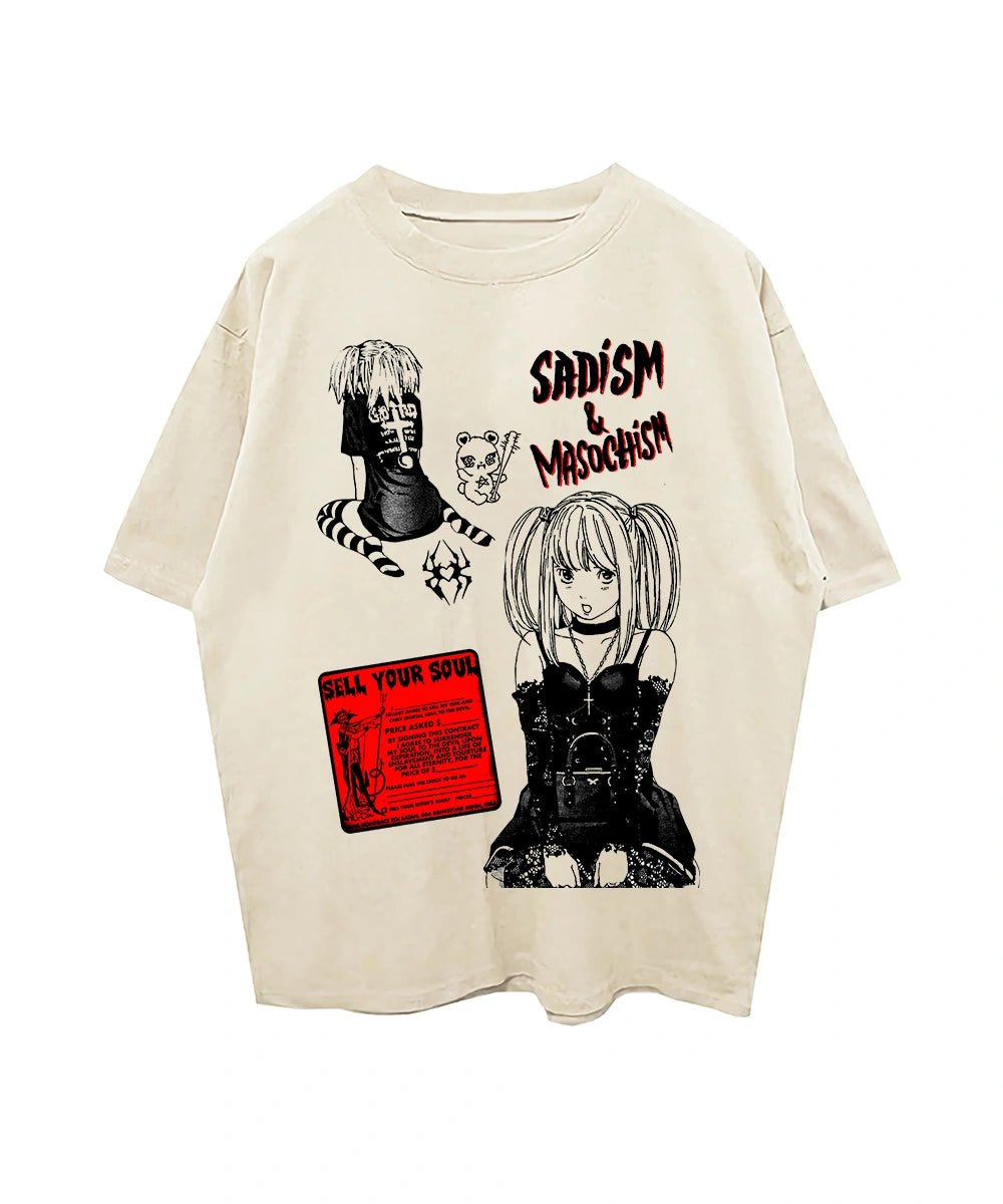 Collection of Misa sadistic T-Shirt in a gallery layout