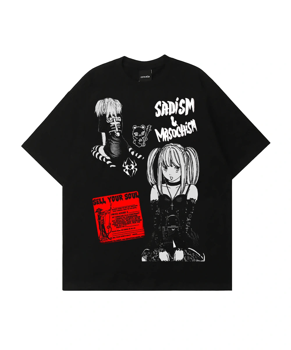 Collection of Misa sadistic T-Shirt in a gallery layout