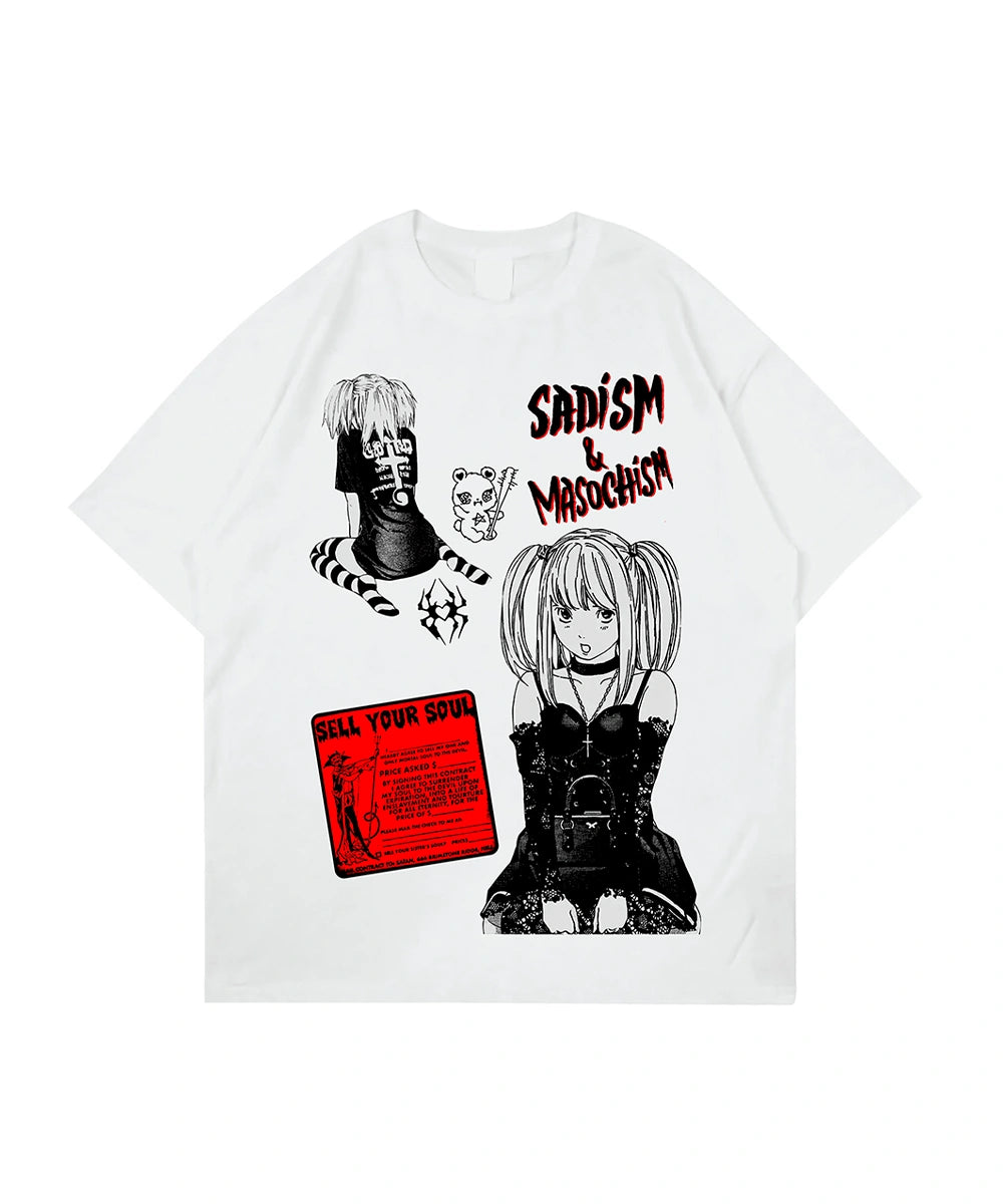 Collection of Misa sadistic T-Shirt in a gallery layout