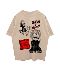 Collection of Misa sadistic T-Shirt in a gallery layout