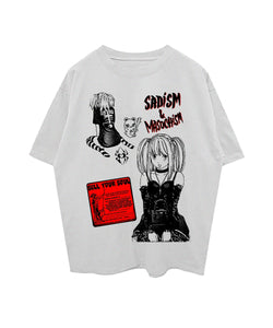 Collection of Misa sadistic T-Shirt in a gallery layout