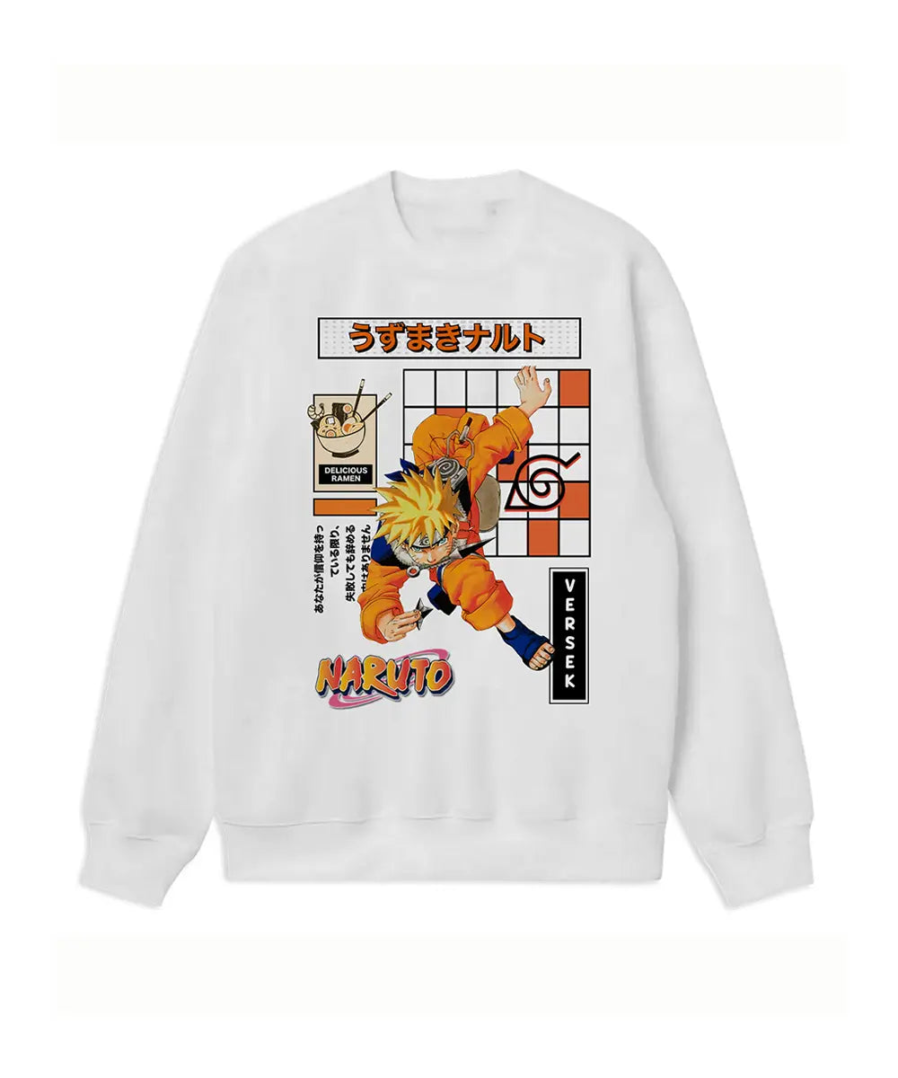 Collection of Naruto Crewneck in a gallery layout