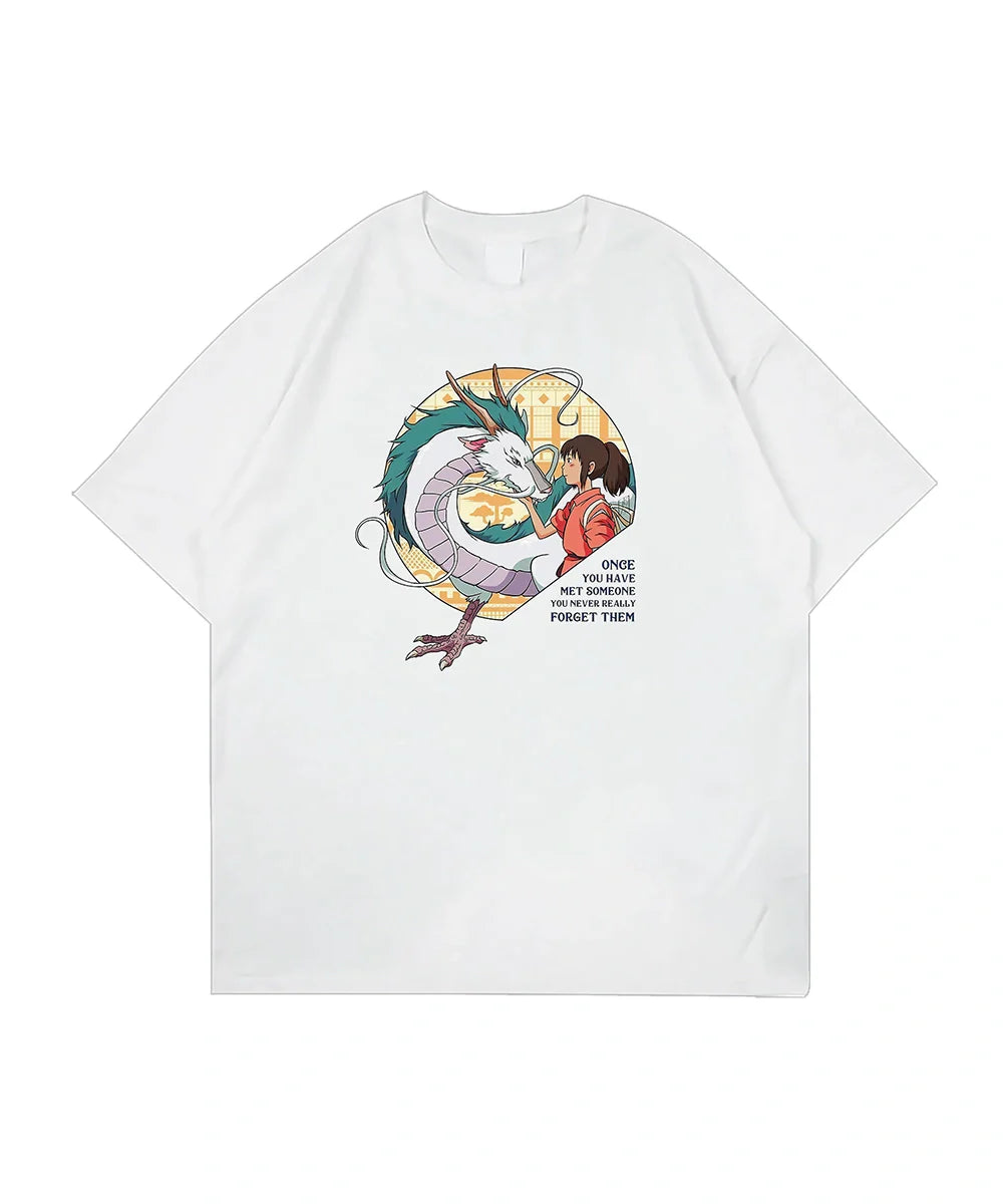 Once you met Haku x Chihiro T-Shirt
