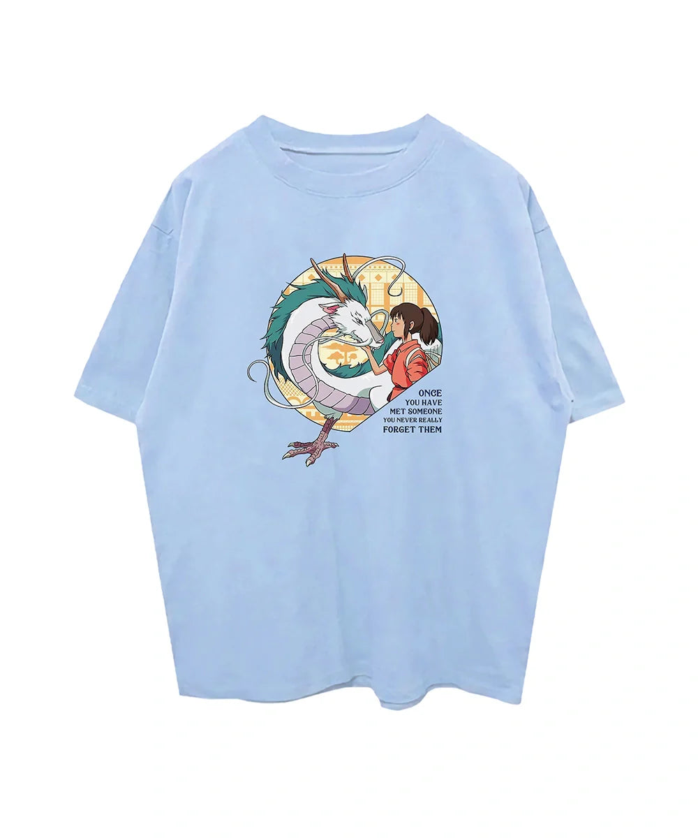 Once you met Haku x Chihiro T-Shirt