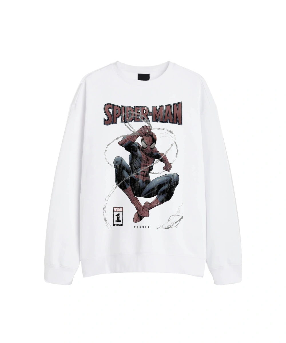 Spiderman Eye Crewneck