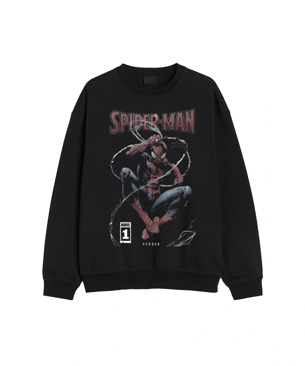 Spiderman Eye Crewneck