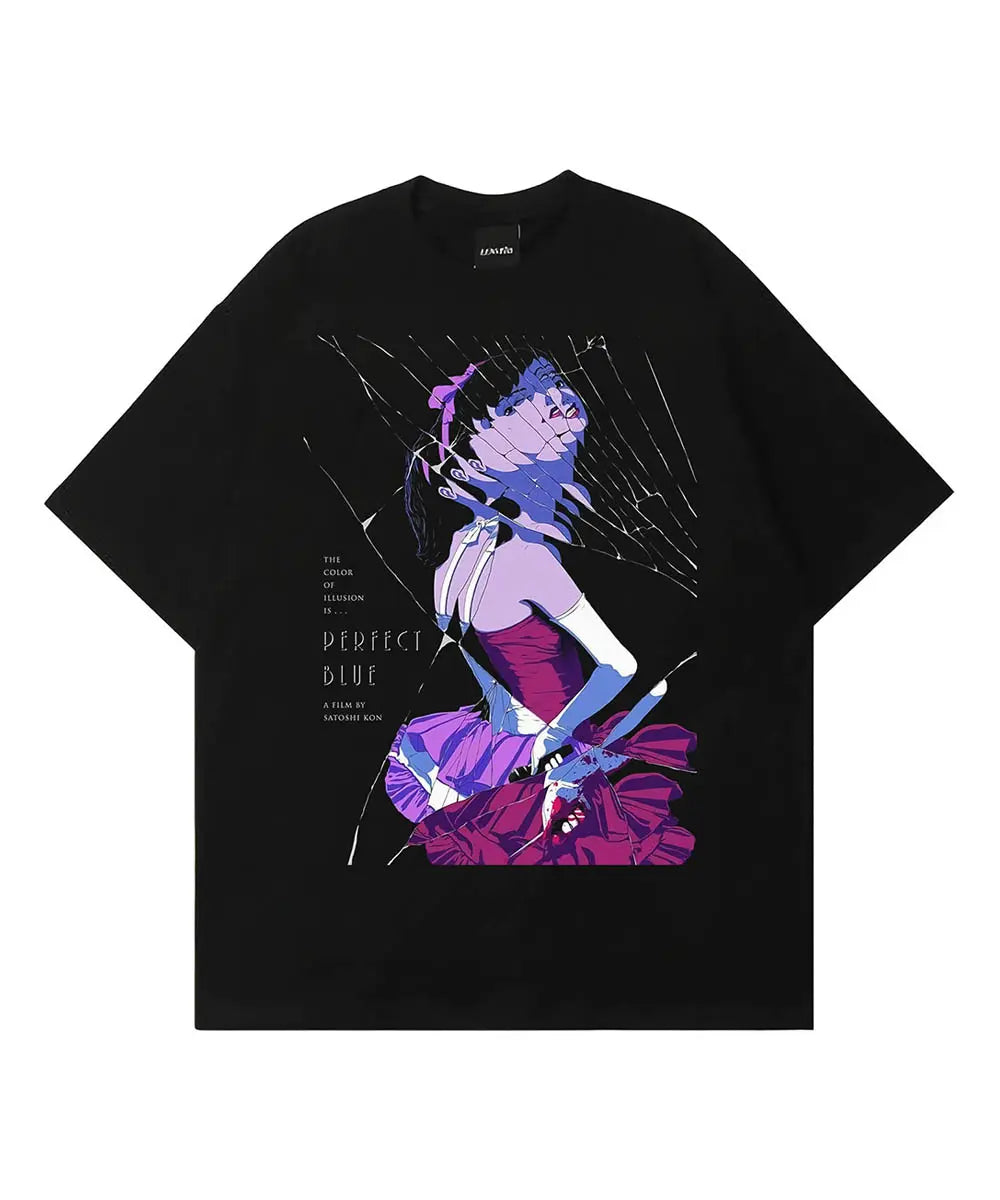 Perfect blue Reflect T-Shirt
