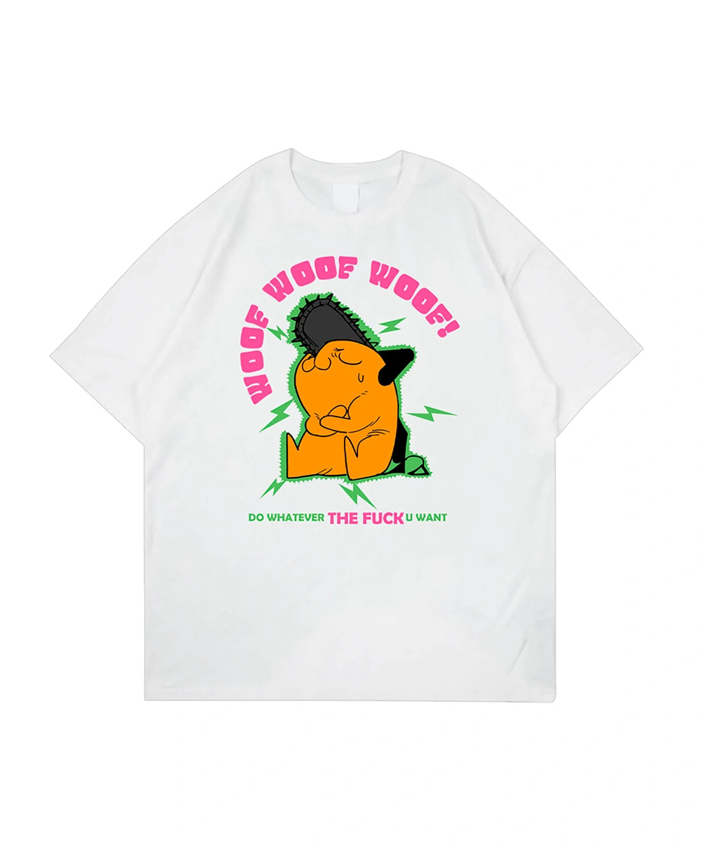 Pochita Woof T-Shirt