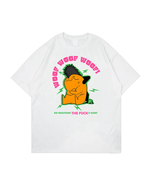 Pochita Woof T-Shirt