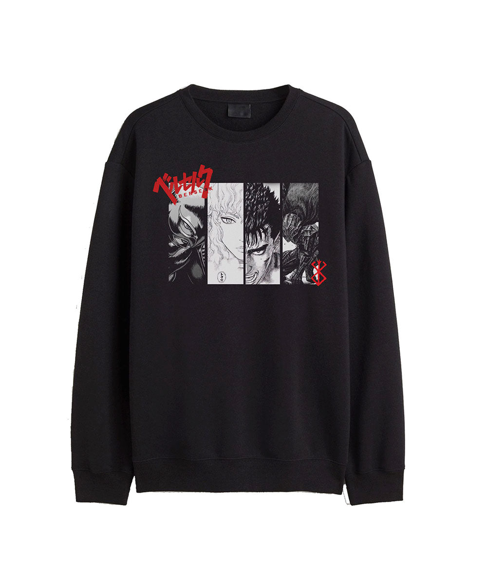 Collection of Guts x Griffith Crewneck in a gallery layout