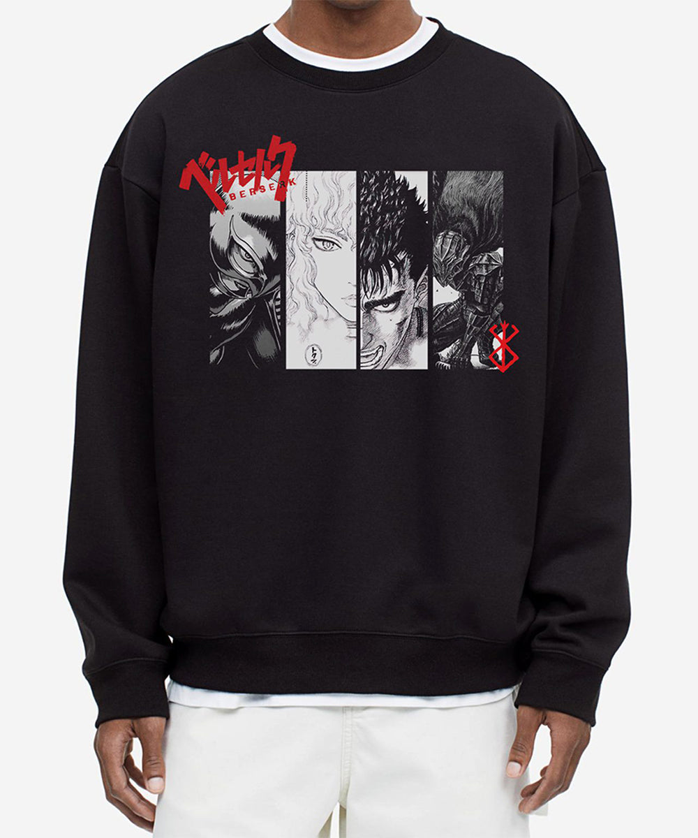 Guts x Griffith Crewneck