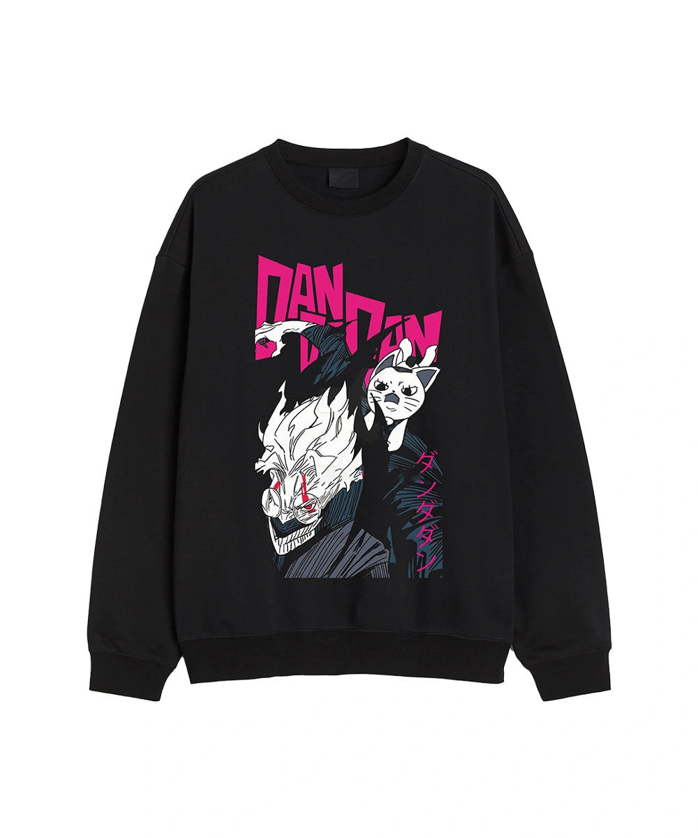 Ruka x Okarun Crewneck