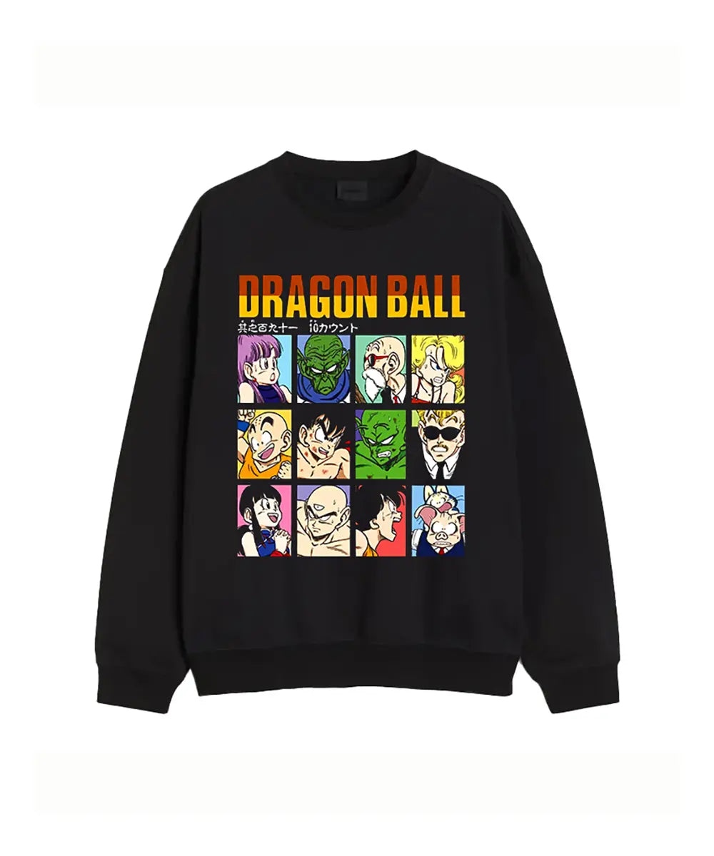 Collection of Dragon Ball All Crewneck in a gallery layout