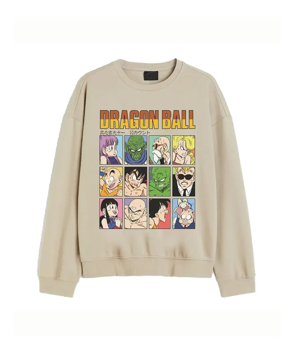 Dragon Ball All Crewneck