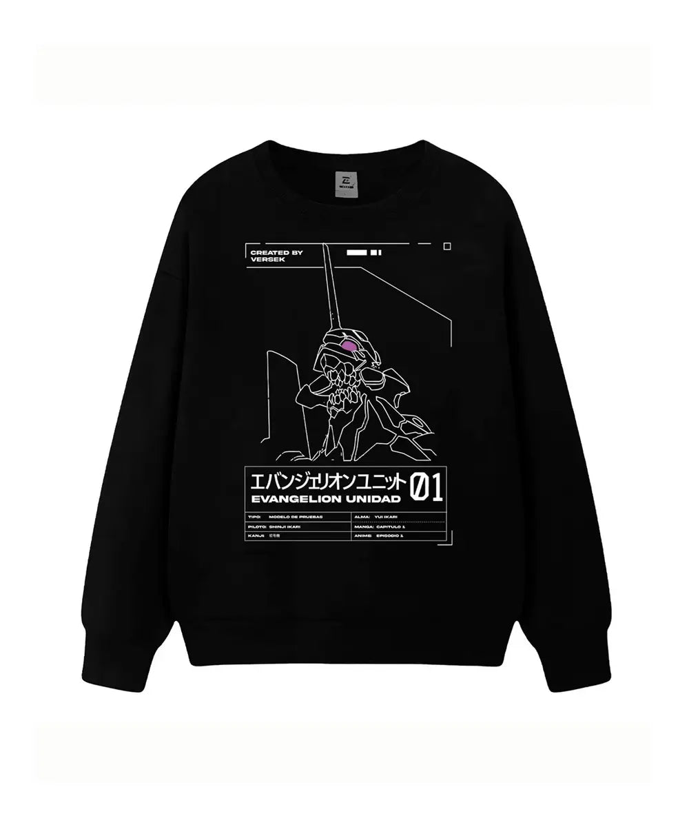 Collection of Eva 01 Crewneck in a gallery layout