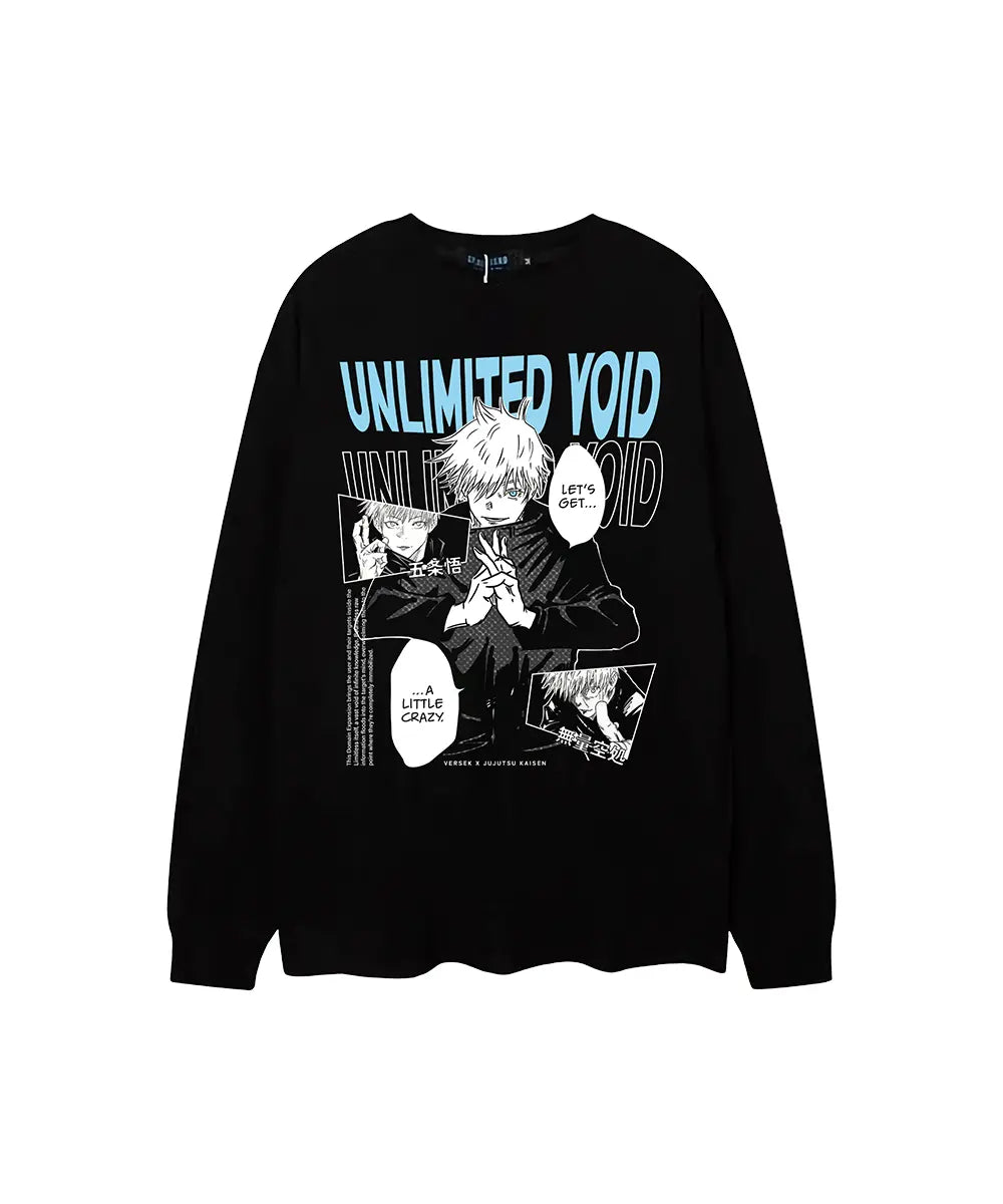 Collection of Gojo Void - Crewneck in a gallery layout