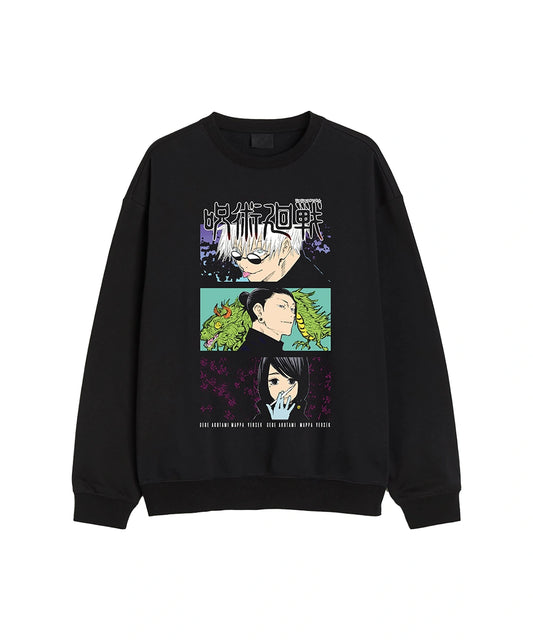 Gojo x Geto x Shoko Crewneck