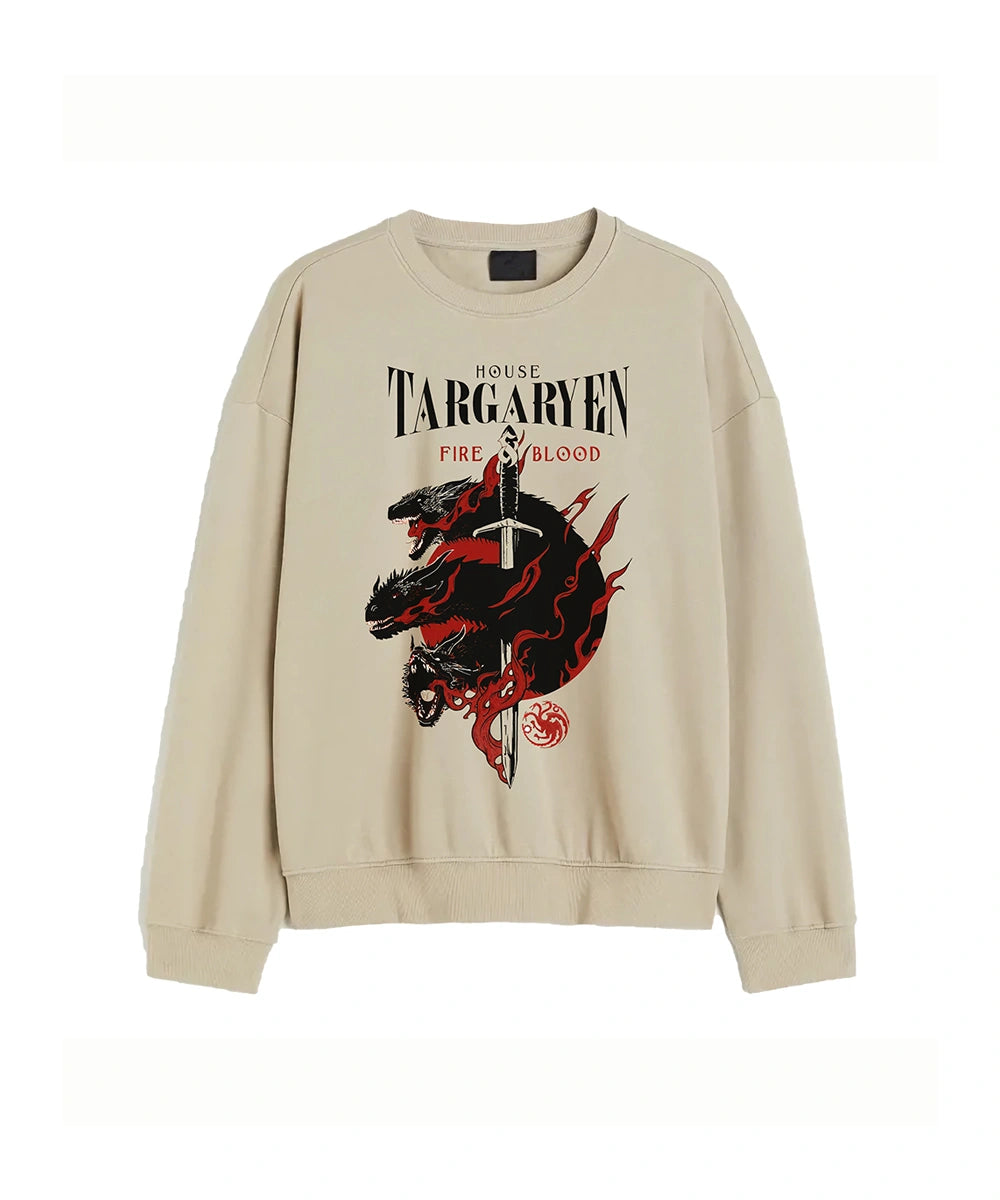 Collection of House Targaryen Crewneck in a gallery layout