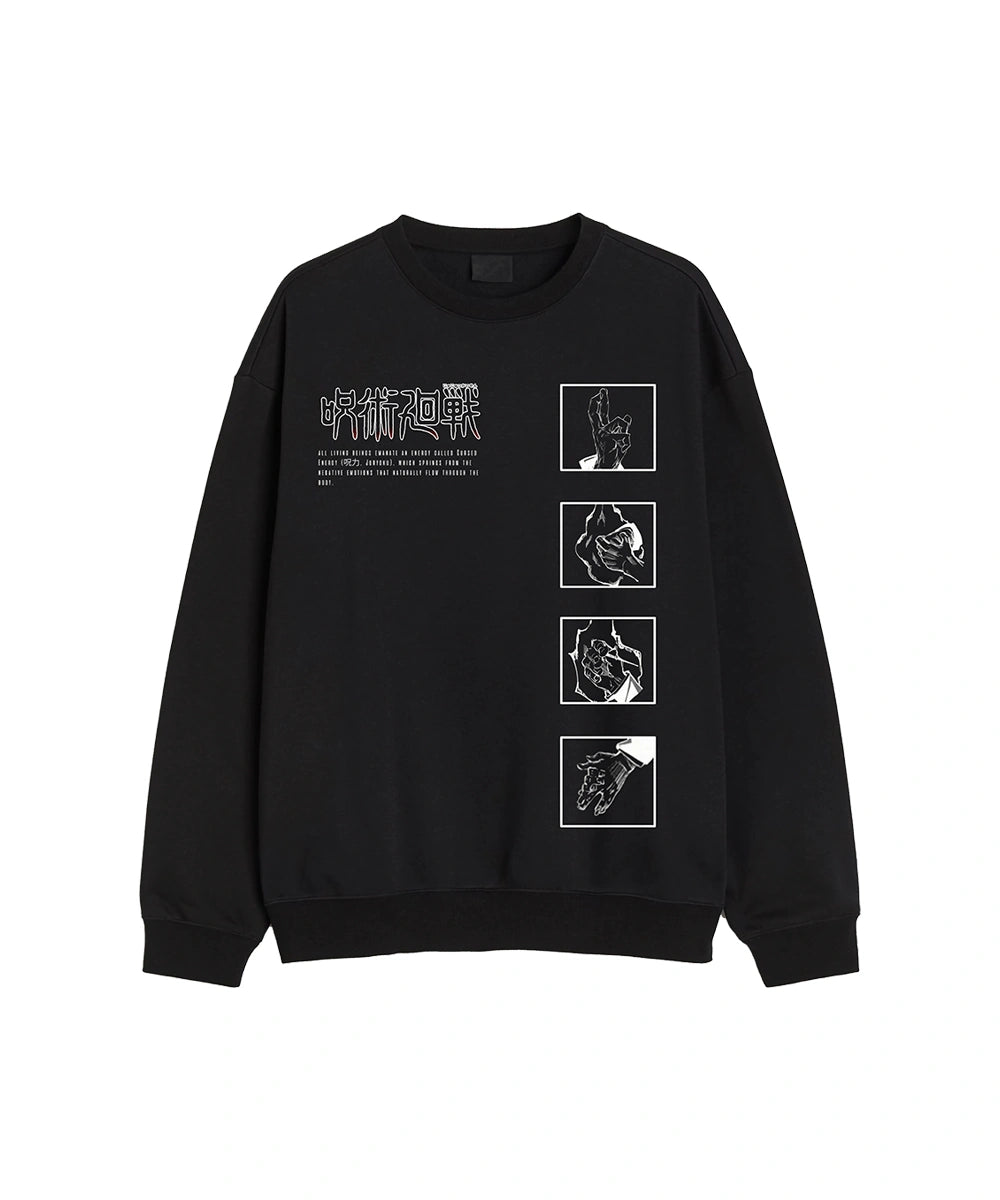 Collection of JJK Elements Crewneck in a gallery layout