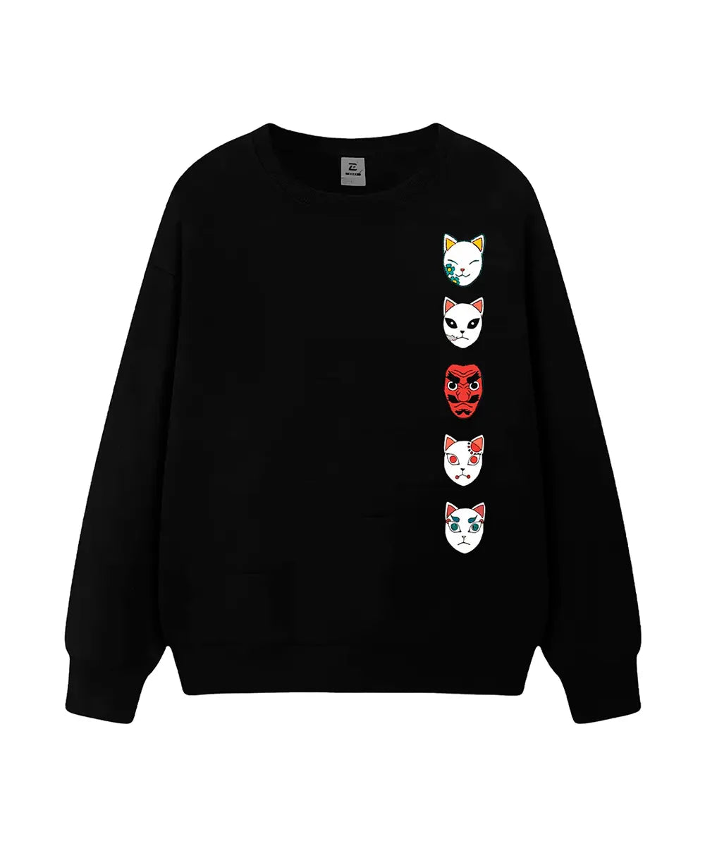 Kny Mask Crewneck