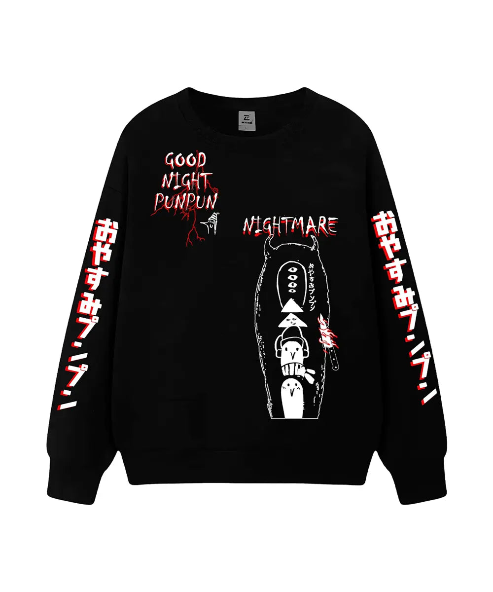 Collection of Punpun Nightmare Crewneck in a gallery layout