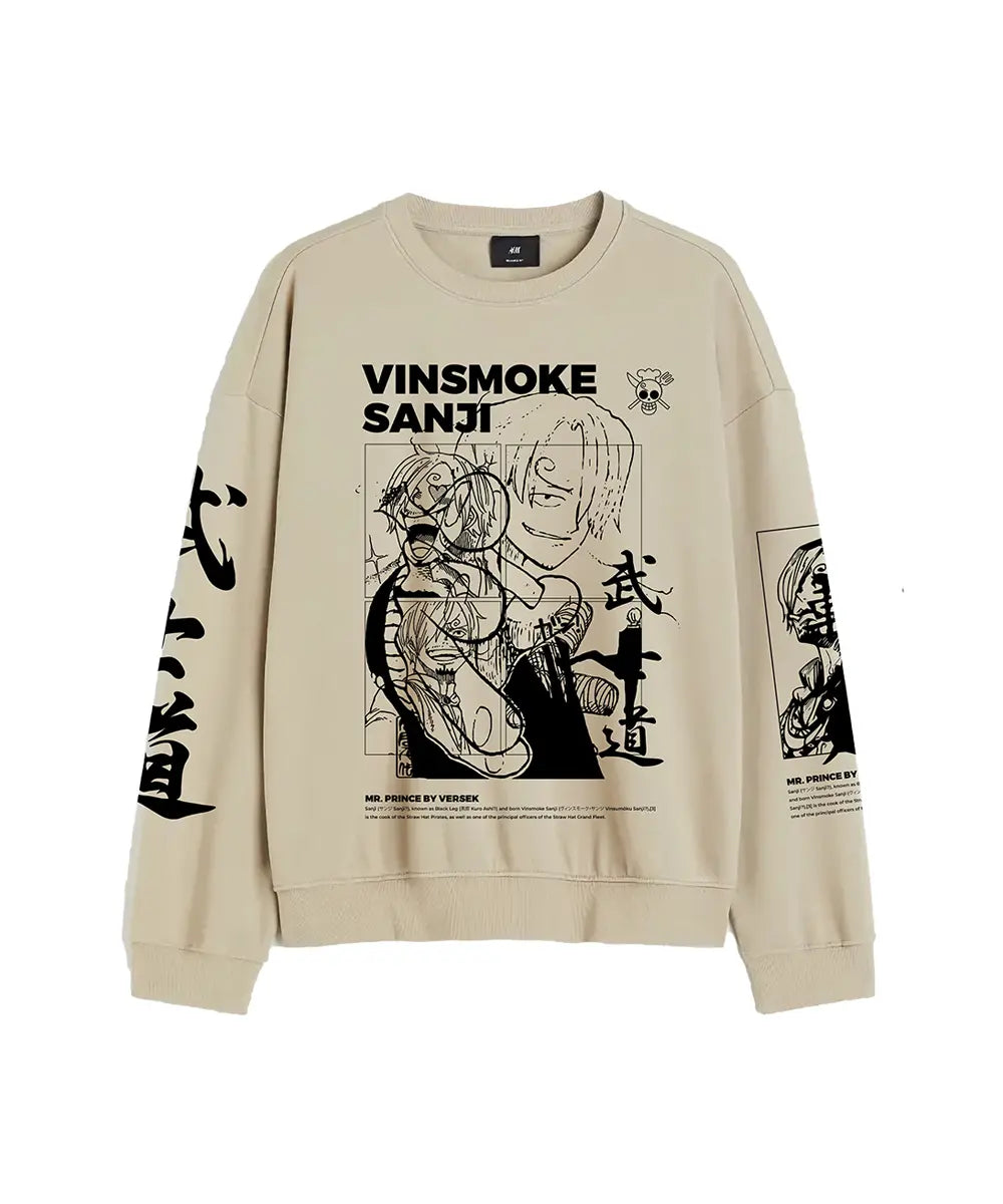 Sanji Vinsmoke Crewneck