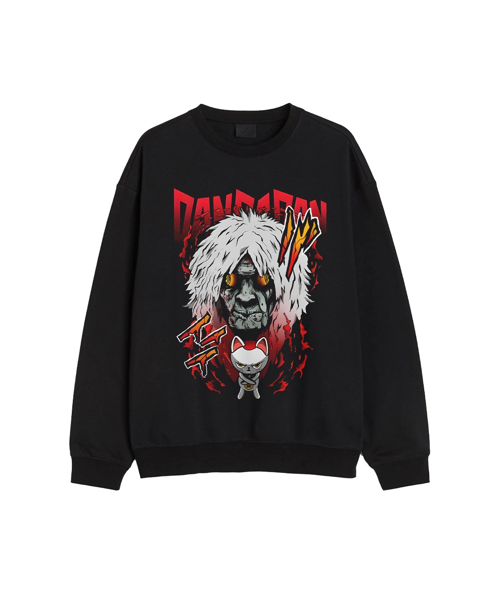 Turbo good x turbo bad Crewneck