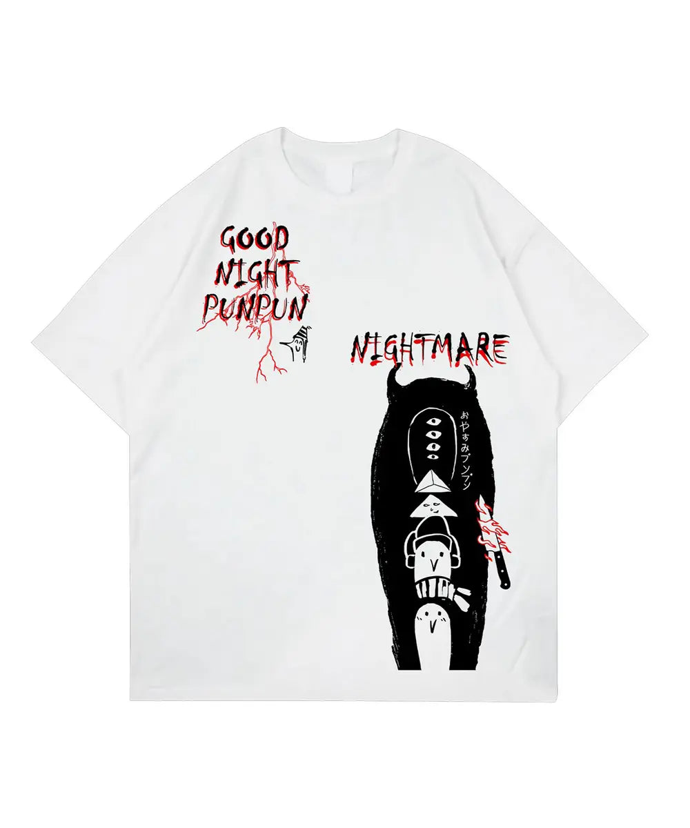 Collection of Punpun Nightmare T-Shirt in a gallery layout
