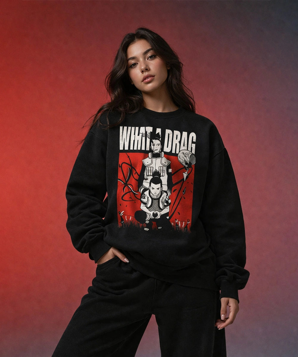 Shikamaru Crewneck