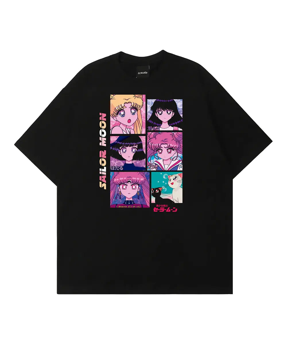 Collection of Sailor Moon T-Shirt in a gallery layout