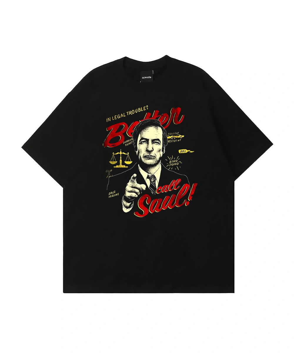 Collection of Saul T-Shirt in a gallery layout