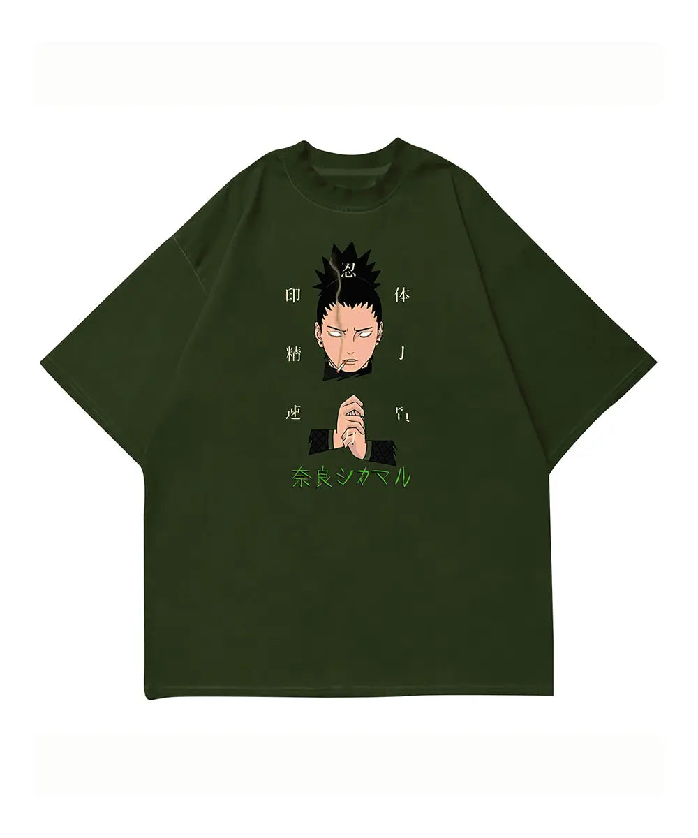 Collection of Shikamaru T-Shirt in a gallery layout