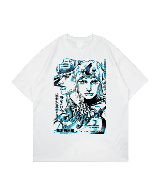 Steel Ball Run New T-Shirt