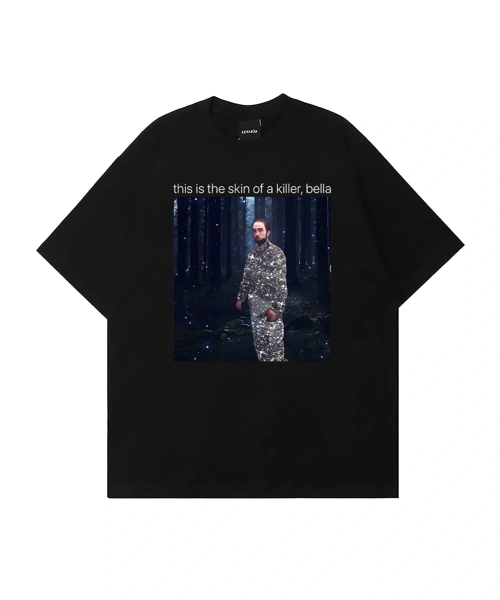 The skin of a killer T-Shirt