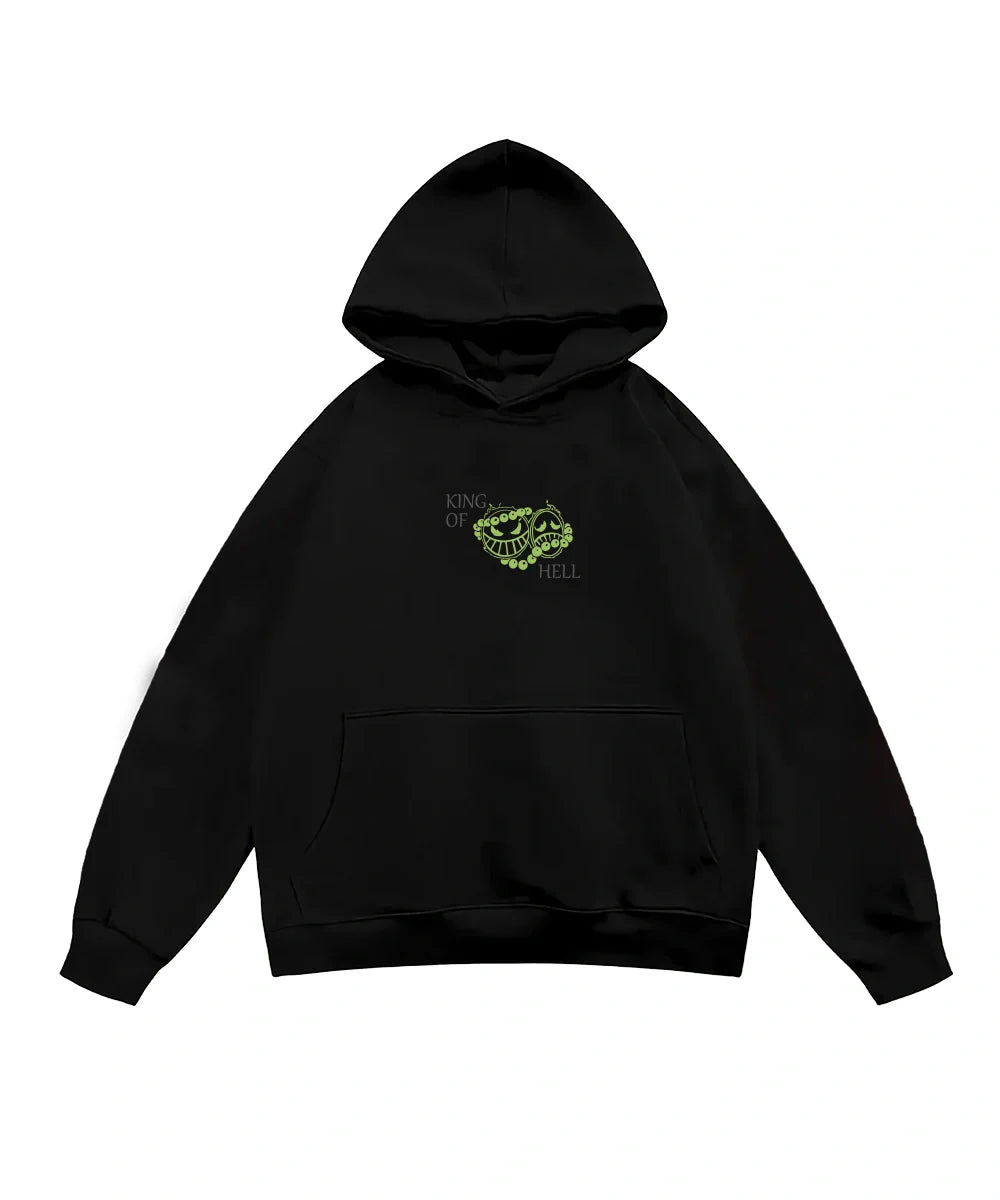 King of Hell Zoro Hoodie