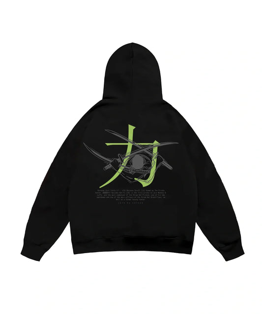 King of Hell Zoro Hoodie
