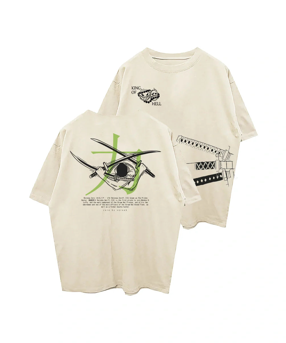King of hell Zoro T-Shirt