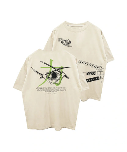 King of hell Zoro T-Shirt
