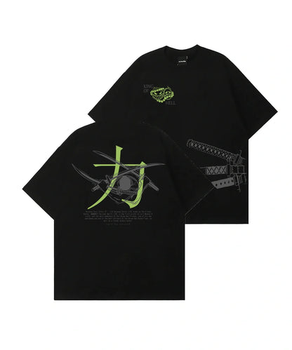 King of hell Zoro T-Shirt