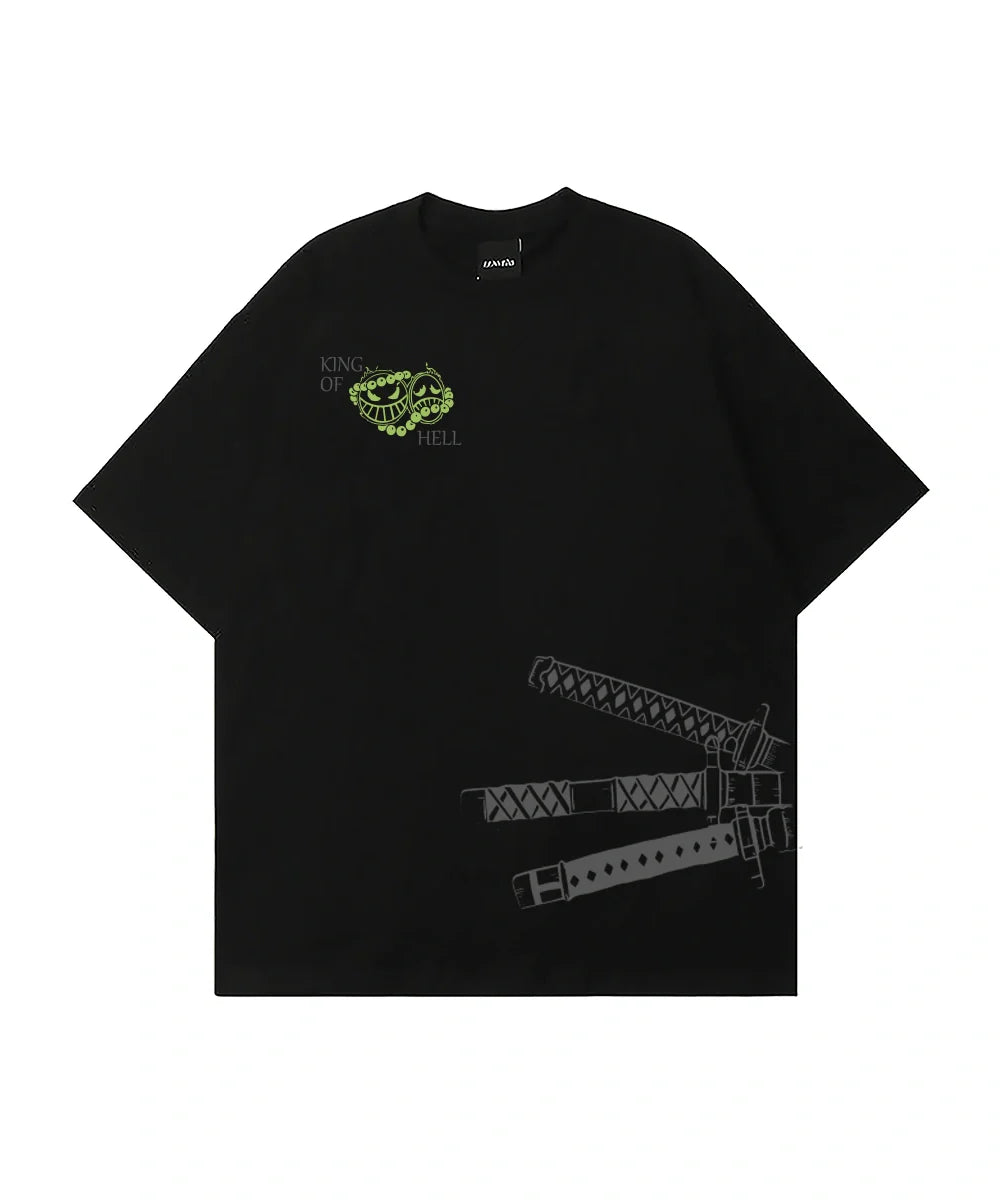 King of hell Zoro T-Shirt