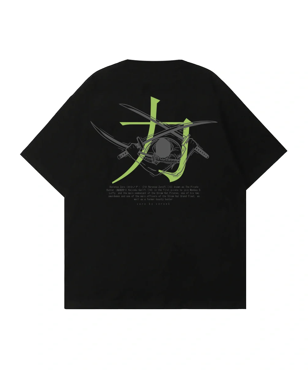 King of hell Zoro T-Shirt